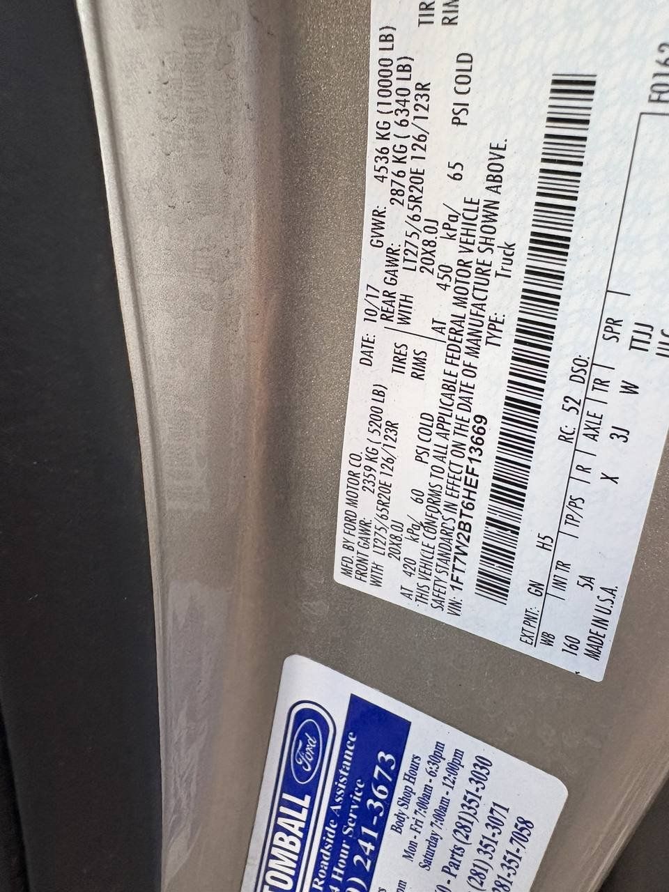 Used 2017 Ford F250 Lariat w/ Lariat Ultimate Package AWD/4WD image 22