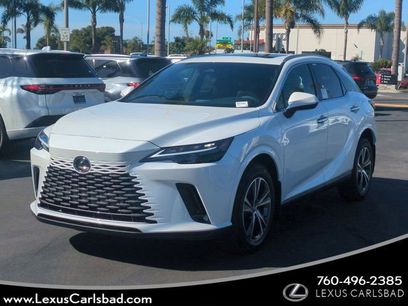 New 2026 Lexus RX 350 FWD