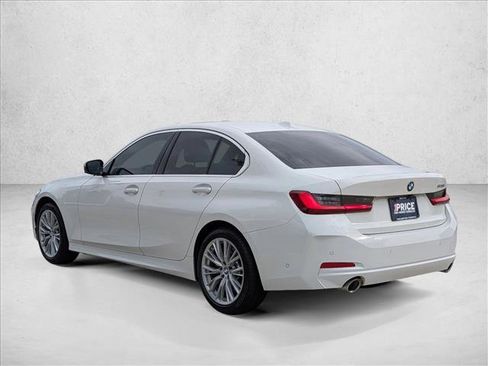 Certified 2024 BMW 330i Sedan w/ Convenience Package RWD image 8