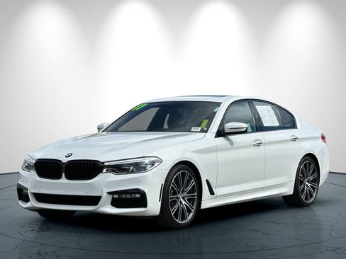 Used 2017 BMW 540i RWD image 37
