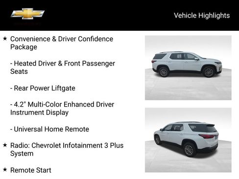 Used 2023 Chevrolet Traverse LT FWD image 19