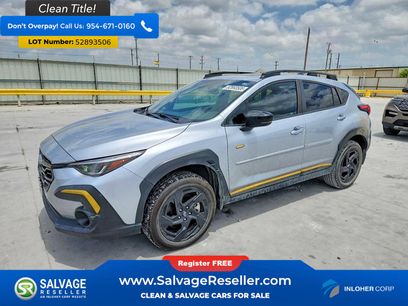 Used 2024 Subaru Crosstrek 2.5i Sport