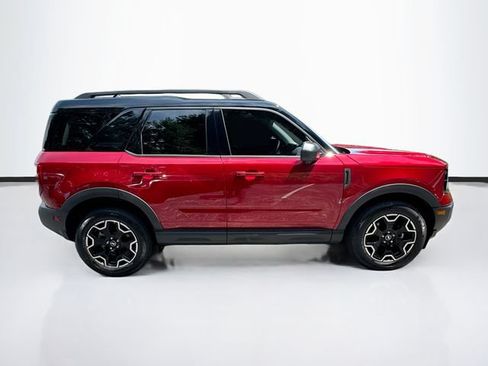 Used 2025 Ford Bronco Sport Outer Banks w/ Outer Banks Tech Package+ AWD/4WD image 11