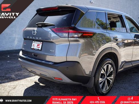 Used 2021 Nissan Rogue SV image 15