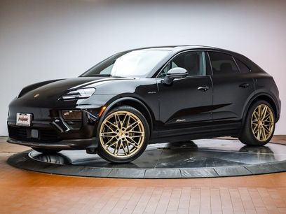 Used 2025 Porsche Macan Electric