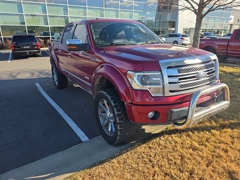 Used 2014 Ford F150 Platinum image 7
