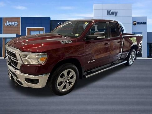 Used 2021 RAM 1500 Big Horn AWD/4WD image 2