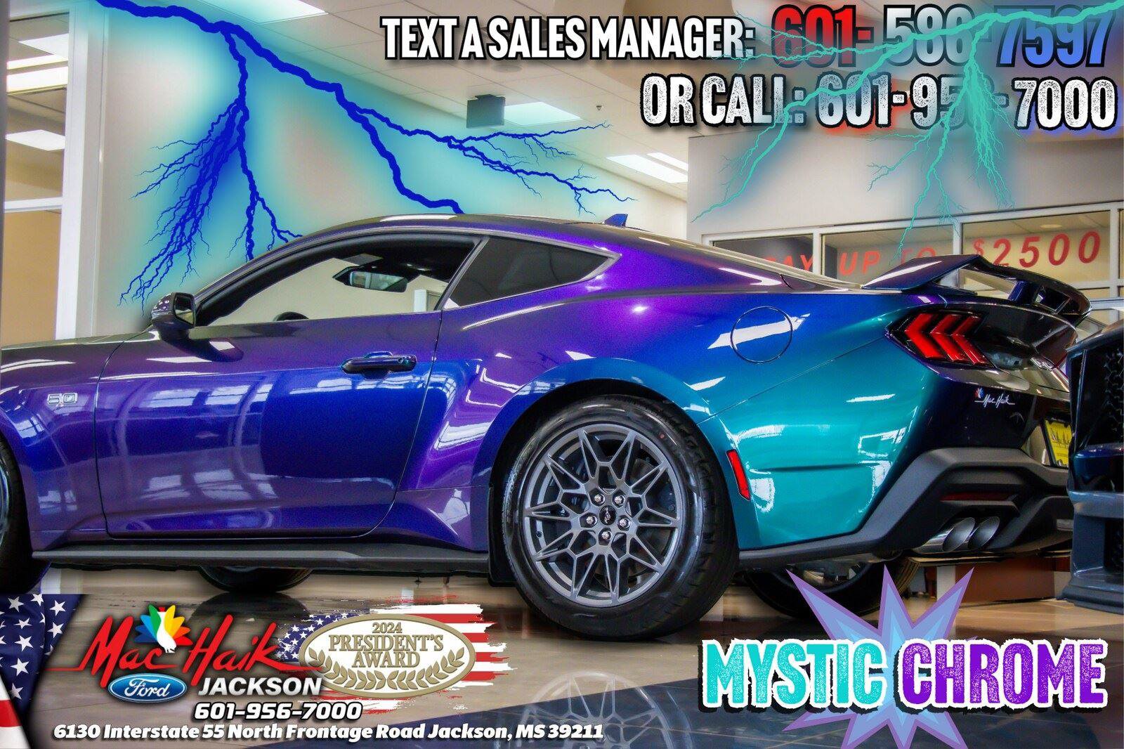Used 2026 Ford Mustang GT Premium w/ GT Performance Package RWD image 1