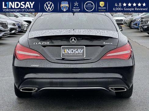 Used 2018 Mercedes-Benz CLA 250 4MATIC image 5