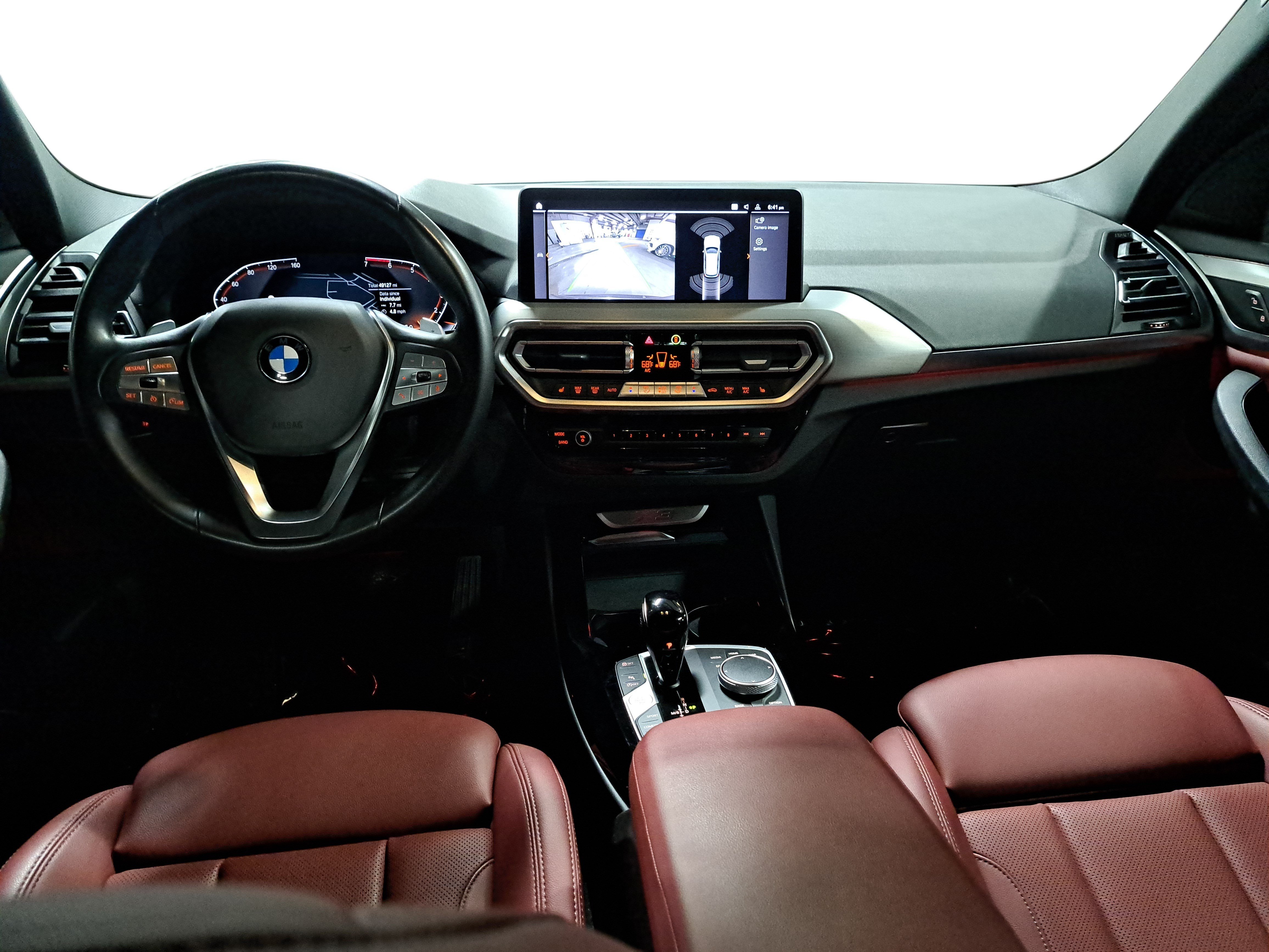 Certified 2022 BMW X3 sDrive30i w/ Convenience Package RWD image 10