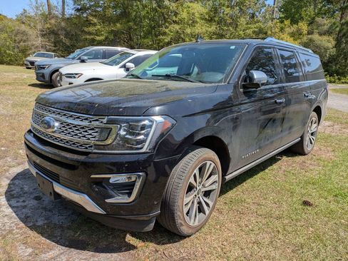 Used 2021 Ford Expedition Max Platinum image 4