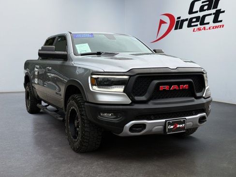 Used 2019 RAM 1500 Rebel w/ Rebel Level 2 Equipment Group AWD/4WD image 7