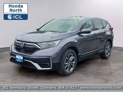 Certified 2022 Honda CR-V EX-L