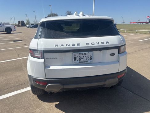 Used 2018 Land Rover Range Rover Evoque SE Premium AWD/4WD image 6