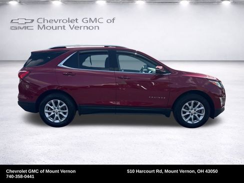 Used 2018 Chevrolet Equinox LT w/ Sun & Infotainment Package AWD/4WD image 8