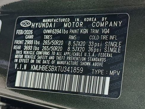 New 2026 Genesis GV80 2.5T Advanced AWD/4WD image 24
