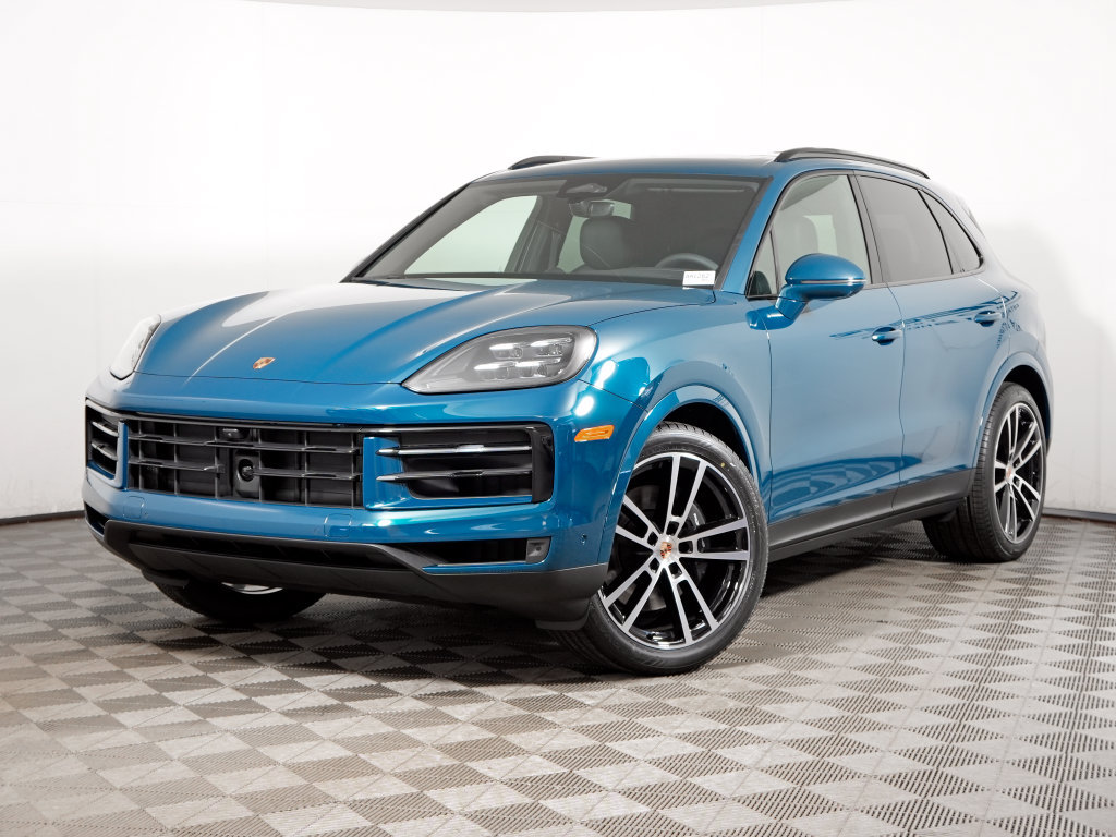 Certified 2026 Porsche Cayenne AWD/4WD image 1