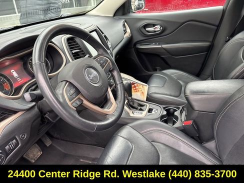 Used 2015 Jeep Cherokee Limited w/ Luxury Group image 12