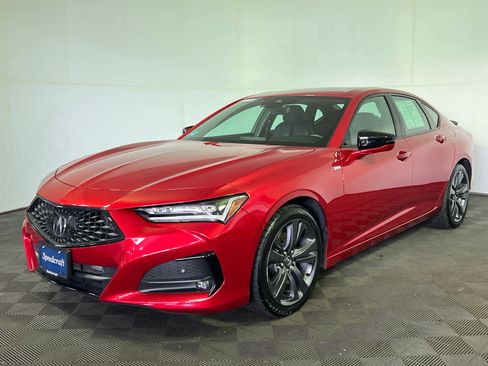 Certified 2023 Acura TLX SH-AWD w/ A-SPEC Pkg image 3