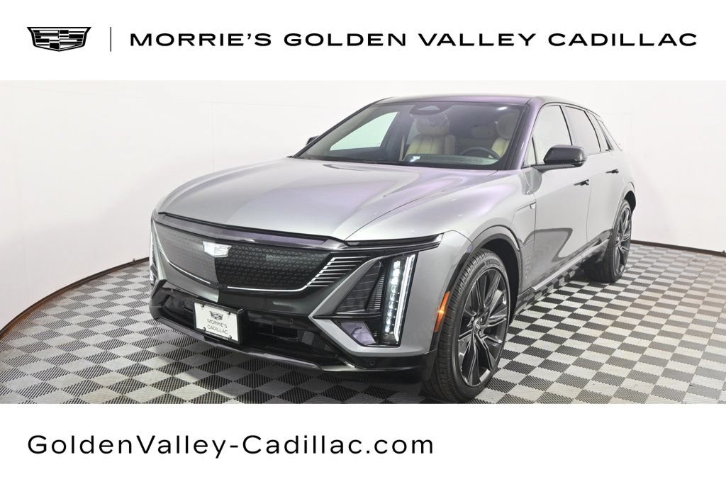 New 2025 Cadillac Lyriq Sport w/ Nappa Leather Package AWD/4WD image 1