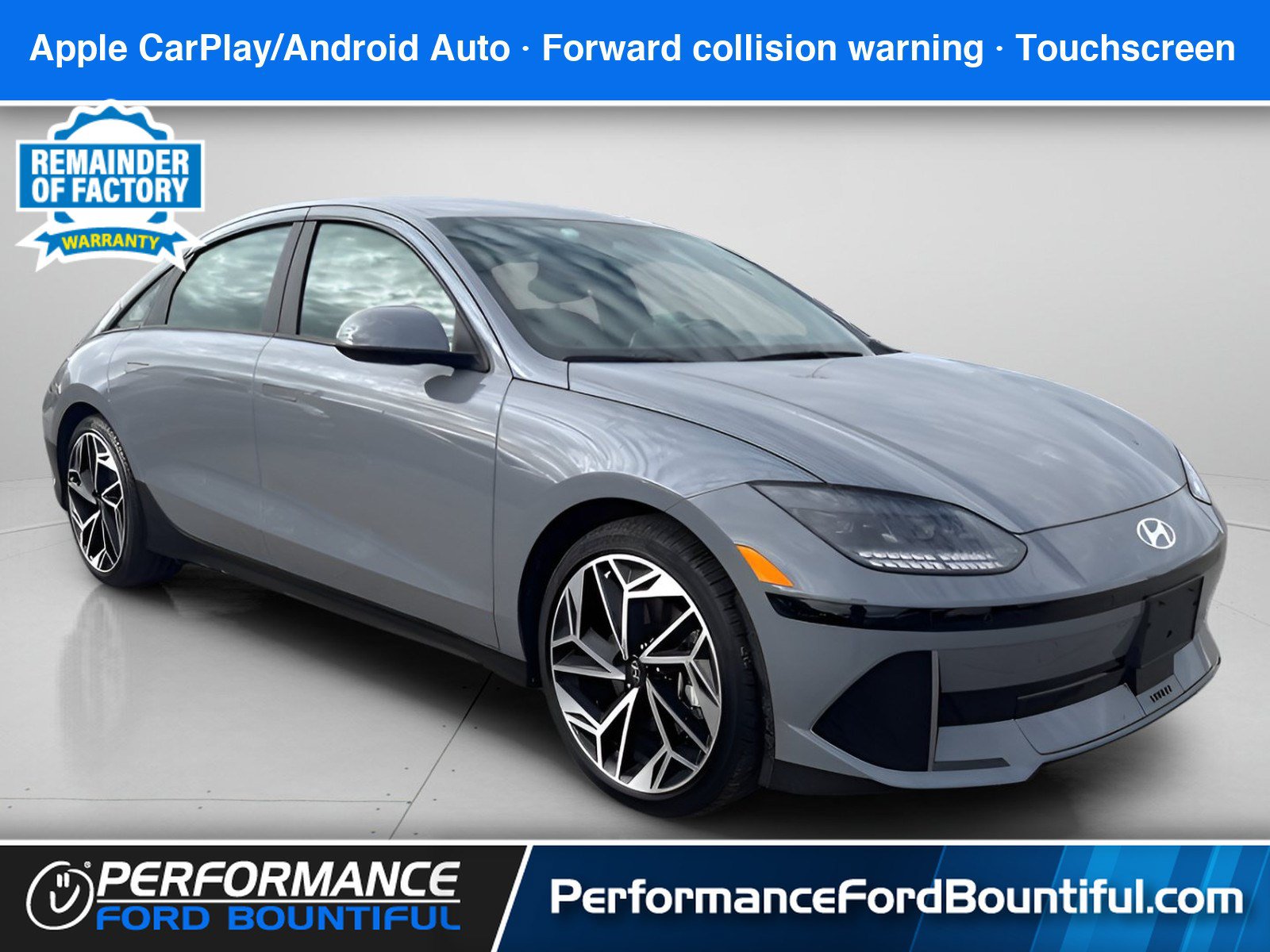 Used 2023 Hyundai Ioniq 6 SEL AWD/4WD image 1