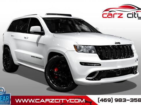 Used 2013 Jeep Grand Cherokee SRT8 image 1