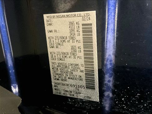 Used 2024 Nissan Rogue SV image 34