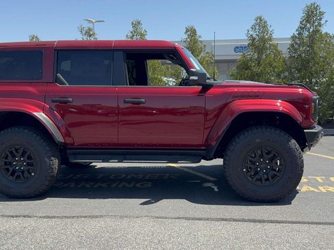 New 2026 Ford Bronco Raptor w/ Interior Carbon Fiber Pack AWD/4WD image 4