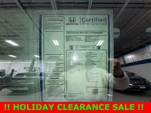 Certified 2023 Honda Pilot EX-L image 13
