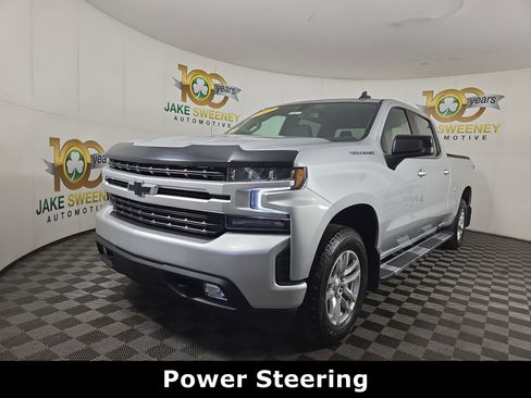 Certified 2021 Chevrolet Silverado 1500 RST w/ Max Trailering Package AWD/4WD image 3
