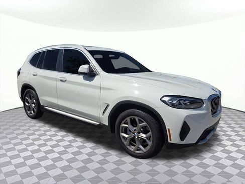 Used 2023 BMW X3 xDrive30i w/ Convenience Package AWD/4WD image 2