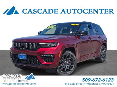 Used 2025 Jeep Grand Cherokee Summit w/ Adv Protech Group IV