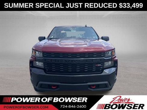 Used 2019 Chevrolet Silverado 1500 Custom Trail Boss w/ Custom Convenience Package AWD/4WD image 11