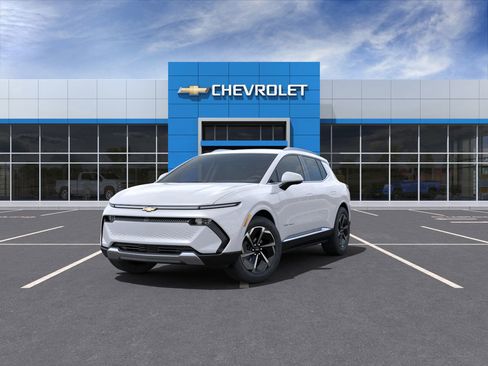 New 2025 Chevrolet Equinox EV LT w/ Convenience Package image 8