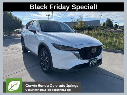 Used 2022 MAZDA CX-5 AWD 2.5 S w/ Premium Plus Pkg