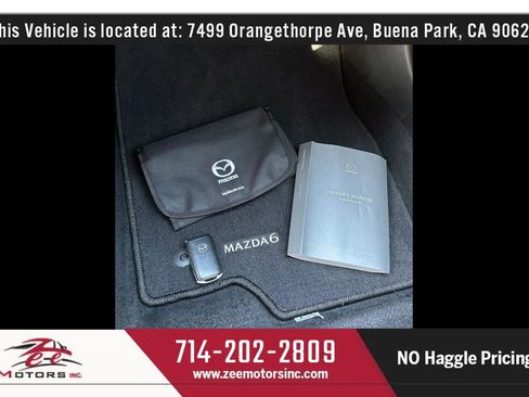 Used 2020 MAZDA MAZDA6 Sport image 50