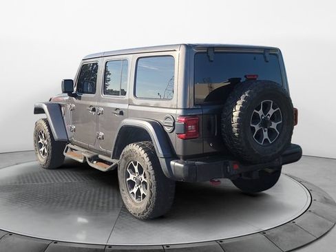 Used 2018 Jeep Wrangler Unlimited Rubicon AWD/4WD image 3