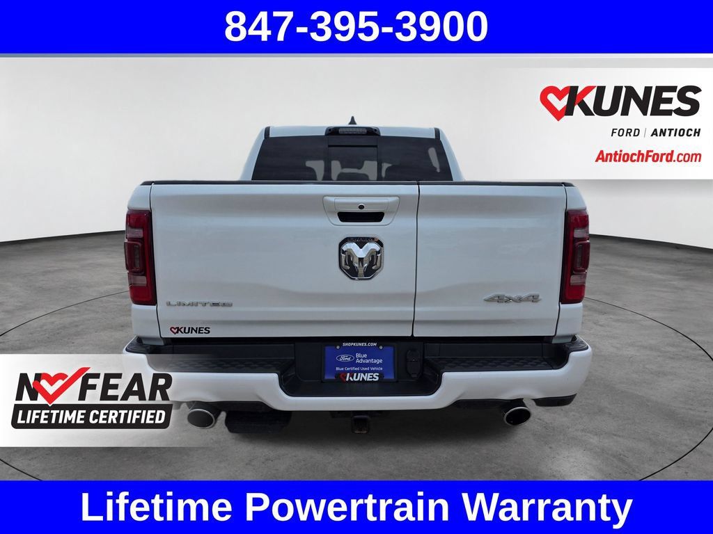 Used 2023 RAM 1500 Limited AWD/4WD image 9
