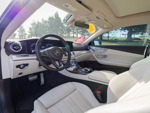 Used 2018 Mercedes-Benz E 400 4MATIC Coupe image 12