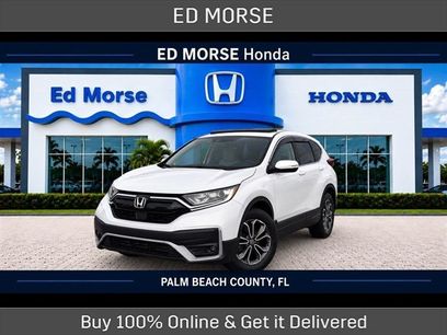 Certified 2021 Honda CR-V EX