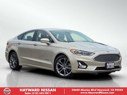 Used 2019 Ford Fusion Titanium