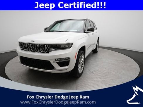 Certified 2023 Jeep Grand Cherokee Summit image 34