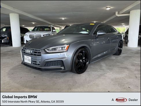 Used 2018 Audi A5 2.0T Premium Plus AWD/4WD image 1