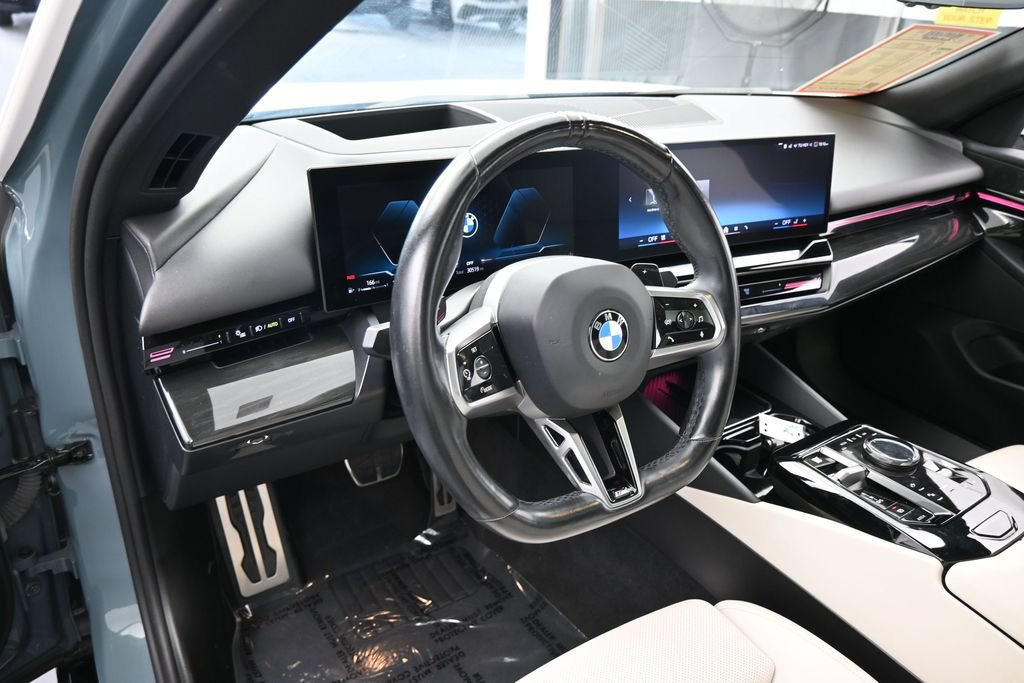 Used 2024 BMW 530i w/ M Sport Package RWD image 12