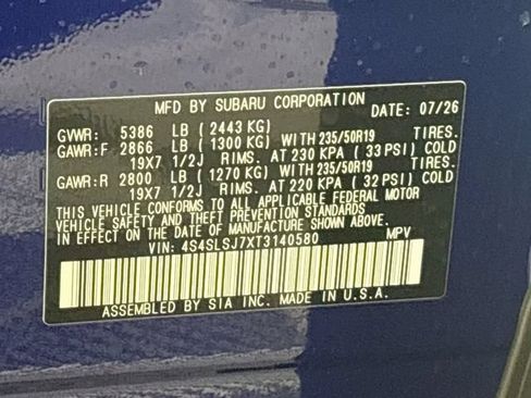 New 2026 Subaru Forester Sport AWD/4WD image 33
