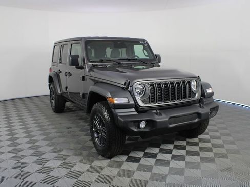 New 2026 Jeep Wrangler Unlimited Sport AWD/4WD image 24