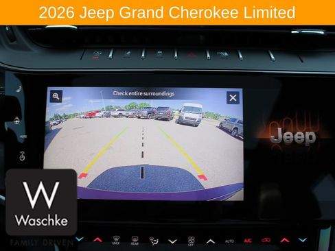 Used 2026 Jeep Grand Cherokee Limited w/ Trailer Tow Package AWD/4WD image 55