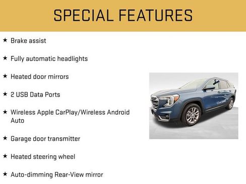 Used 2024 GMC Terrain SLT AWD/4WD image 20
