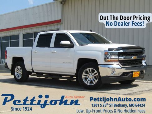 Used 2017 Chevrolet Silverado 1500 LT w/ All Star Edition AWD/4WD image 1