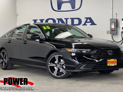 New 2025 Honda Accord Sport